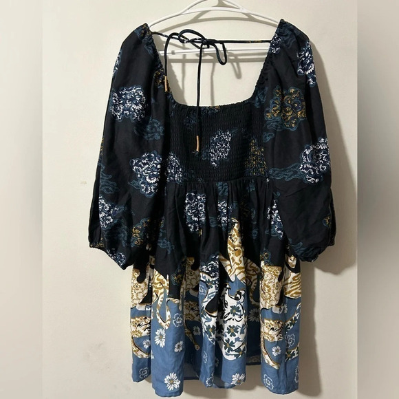 Anthropologie  Long Sleeve Mini Dress - Picture 3 of 4